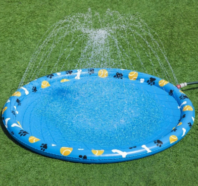 Коврик для животных 147см Bestway Fetchin' Fun Pet Splash Pad 52699