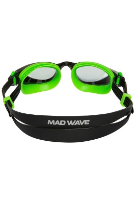 Очки для плавания юниорские Mad Wave Agile M0434 08 0 01W Черный