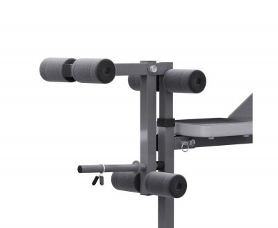 Скамья со стойками под штангу DFC D701 | Premium Fitness