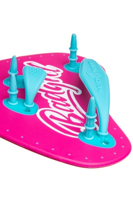 Лопатки Mad Wave Finger fun II M0744 01 2 00W Розовый