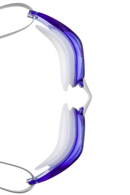 Стартовые очки Mad Wave Forward rainbow M0454 08 0 12W серебро