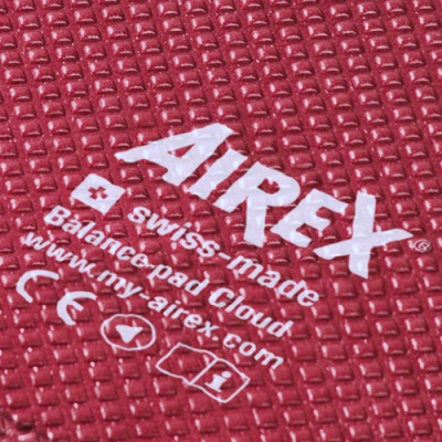 Балансировочная подушка Airex Balance Pad Cloud красный BALANCEPADELIRDCL\RD-00-00
