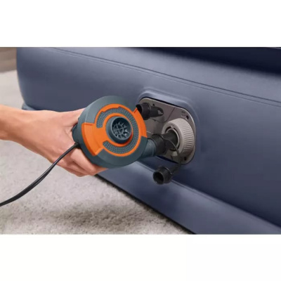 Надувная кровать 152х203х51см QuadComfort встр.нас. 220В Bestway 67925
