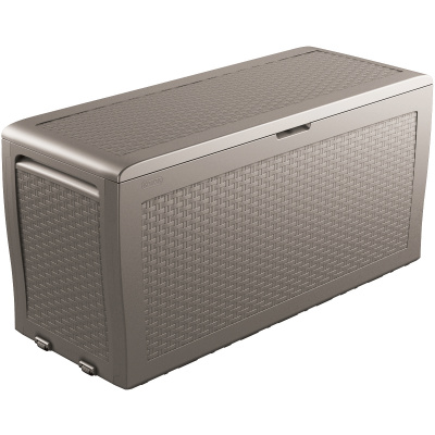 Сундук ротанговый Самоа (SAMOA RATTAN BOX) 270л, капучино
