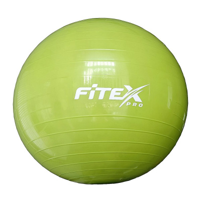 Гимнастический мяч, d55см Fitex Pro FTX-1203-55 зеленый