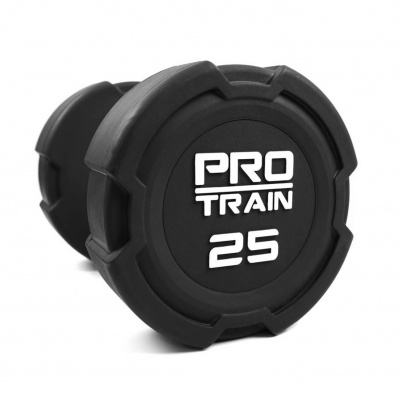 Гантельный ряд полиуретановый 2,5-40 кг Protrain DPU (2.5-40)