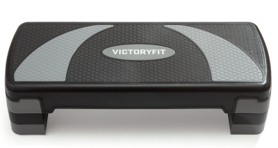 Степ-платформа 3 уровня 78х30х10-20 см VictoryFit VF-PL301