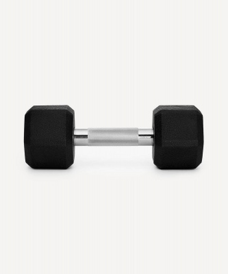 Гантель гексагональная 8кг, обрезиненная Star Fit DB-301PRO черный