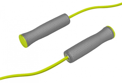 Скакалка утяжеленная PRCTZ WEIGHTED P.V.C. JUMP ROPE, 275 см PF2385