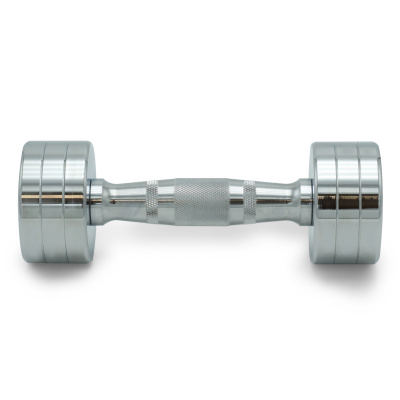 Гантель круглая хромированная 2 кг UnixFit PRO DBRND2PCEx2 2 шт