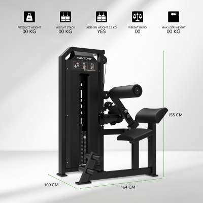 Tunturi 25PVS24000 Пресс / Спина