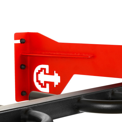 Турник настенный мультихват Pro Domsen Ds43R Red