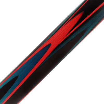 Кий 3PC РП Vantex Оникс Черный граб синий, розовый шпон 13689