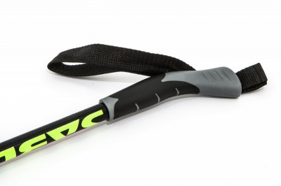 Палки стекловолокно100% лыжные STC Innovation 039 Black\Red\Green