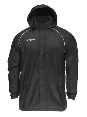 Ветровка детская Atemi ARJT-003JSS23-BLK черный
