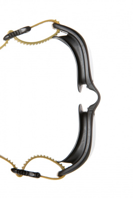 Очки для плавания Mad Wave Aquarius mirror M0424 26 0 01W черный