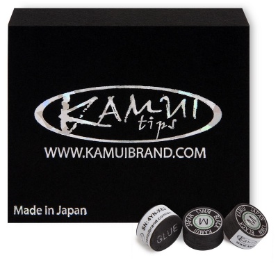 Наклейка для кия Kamui Black d13мм Medium 1шт 03101
