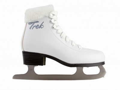 Коньки фигурные Trek Skate Fur