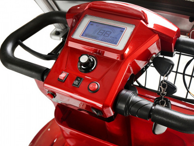 Электротрицикл 48V/60V 600Вт RuTrike Gelbert Hara 0000147