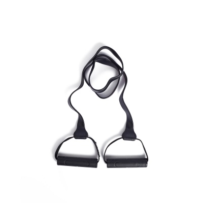 Ленточный амортизатор Inex Resistance Band среднее сопротивление IN-8407-BK черный