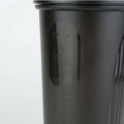 Шейкер спортивный 700мл, пластик Puma Shaker Bottle 05351901 черный