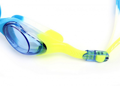 Очки плавательные детские Larsen S-KJ04 blue\yellow