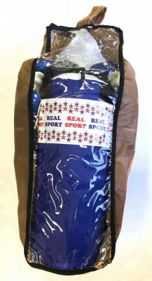 Набор боксерский Real Sport Мини RS250 синий