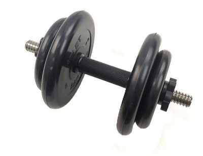 Гантель разборная 16,5кг MB Barbell Атлет ГА-16,5