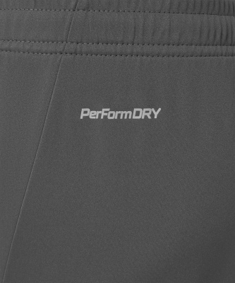 Брюки тренировочные с карманами Jogel PREMIER PerFormDRY 3/4 Training Pants, темно-серый