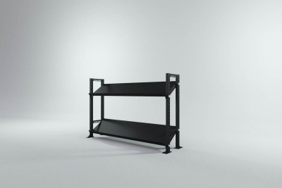 Стеллаж модульный YouSteel СТМ 1800-1200-гири-гантели