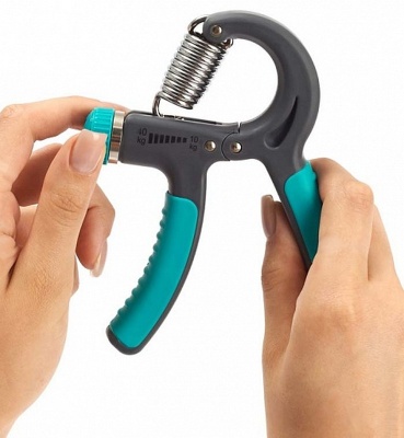 Кистевой эспандер Liveup Adjustable Handgrip LS3334