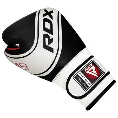 Перчатки детские RDX JBG-4B-6oz черный\белый