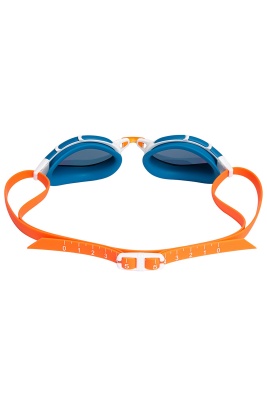 Очки для триатлона Mad Wave Trilogy rainbow polarized M0484 03 0 07W Оранжевый