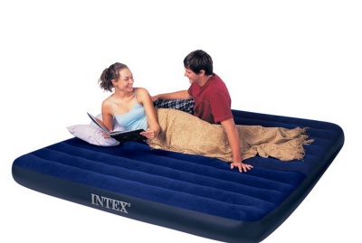 Надувной матрас Intex Dura-Beam Series Classic Downy 183х203х25 см 64755