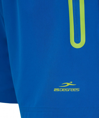 Шорты для плавания, полиэстер 25DEGREES Splash Blue/Lime