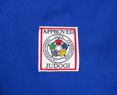 Кимоно для дзюдо Adidas Champion 2 IJF синее