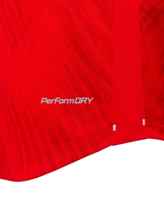 Футболка игровая Jogel NATIONAL PerFormDRY Home Jersey, красный