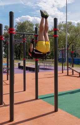 Подвесные петли FT Original Fit.Tools для выполнения упражнений на турнике FT-ABSLINGS