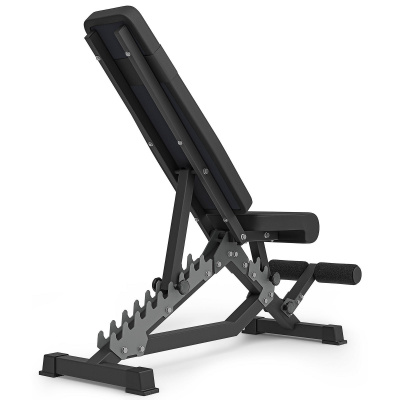 Скамья регулируемая с валиком для ног Marbo MS-L101 2.0 | Premium Fitness