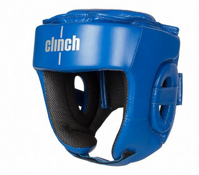 Шлем для единоборств Clinch Helmet Kick C142 синий