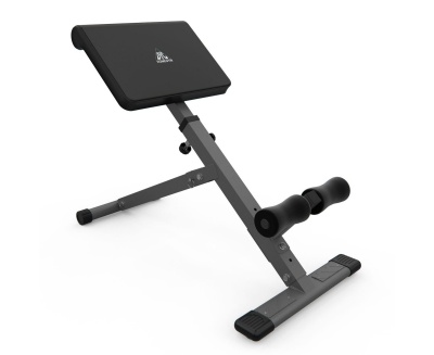 Гиперэкстензия DFC HomeGym SJ1006G, серый