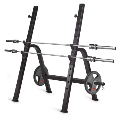 Стойка для приседаний, жима лежа VictoryFit VF-B2013 | Premium Fitness