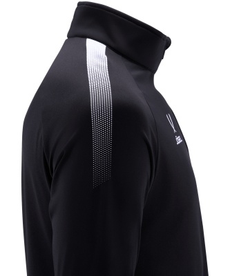 Джемпер тренировочный Jogel CAMP Training Top 1/4 Zip, черный