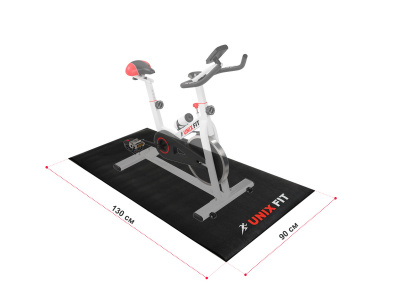 Коврик UnixFit для кардиотренажеров 130x90x0,6 см MAT90130P