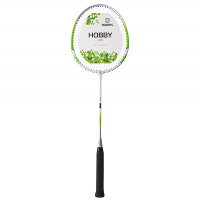 Ракетка для бадминтона, сталь Torres Hobby 1 BD20504 мультиколор