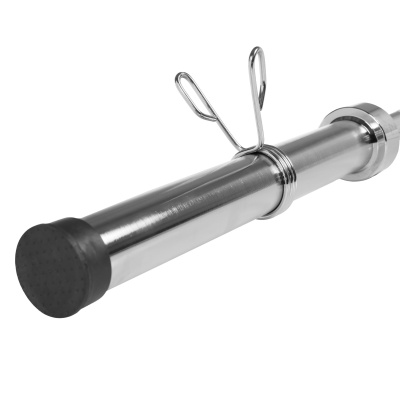 Гриф олимпийский прямой 180см\50мм UnixFitt PRO 180 BB18_50OLYMPCE180 Chrome