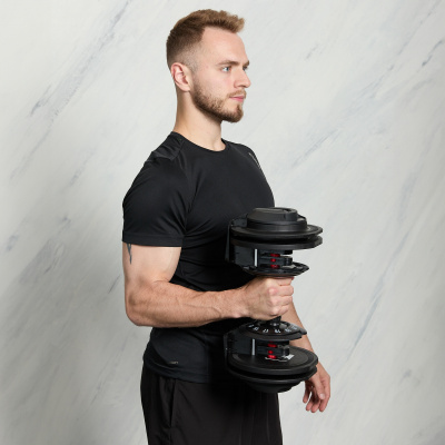Наборная гантель 3-24кг UMOVE RUMF7070 MF-7070-24KG