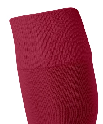 Гетры футбольные Jogel Camp Basic Socks, гранатовый\серый\белый