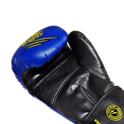 Боксерские перчатки 4 oz Roomaif RBG-241 Blue