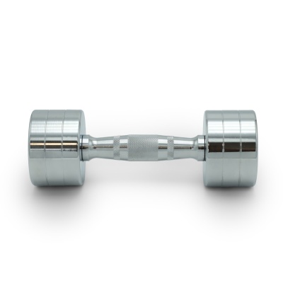 Гантель круглая хромированная 6 кг UnixFit PRO DBRND6PCEx2 2 шт